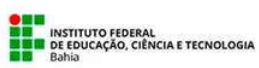 IFBA — Instituto Federal da Bahia